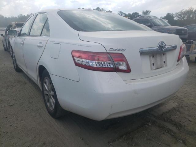 Photo 3 from auction – 2010 TOYOTA CAMRY BASE with VIN 4T1BF3EK3AU577498