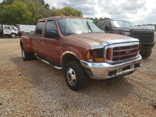FORD F350 SUPER 2001 with VIN 1FTWW33F01EC70618 - Photo from auction