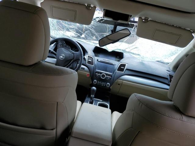 Photo 9 from auction – 2018 ACURA RDX TECHNO with VIN 5J8TB3H58JL008485