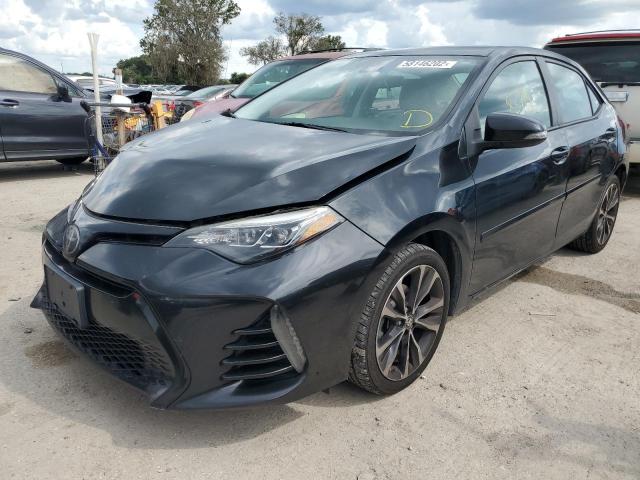 Photo 2 from auction – 2017 TOYOTA COROLLA L with VIN 2T1BURHEXHC807743