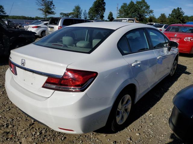 Photo 4 from auction – 2014 HONDA CIVIC LX with VIN 2HGFB2F54EH510939