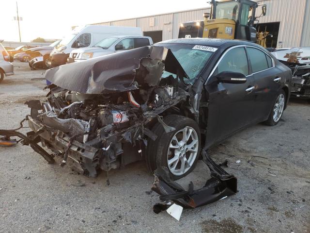 Photo 2 from auction – 2012 NISSAN MAXIMA S with VIN 1N4AA5AP8CC804274