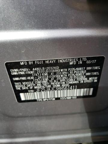 Photo 10 from auction – 2017 SUBARU FORESTER 2 with VIN JF2SJAJC3HH561411
