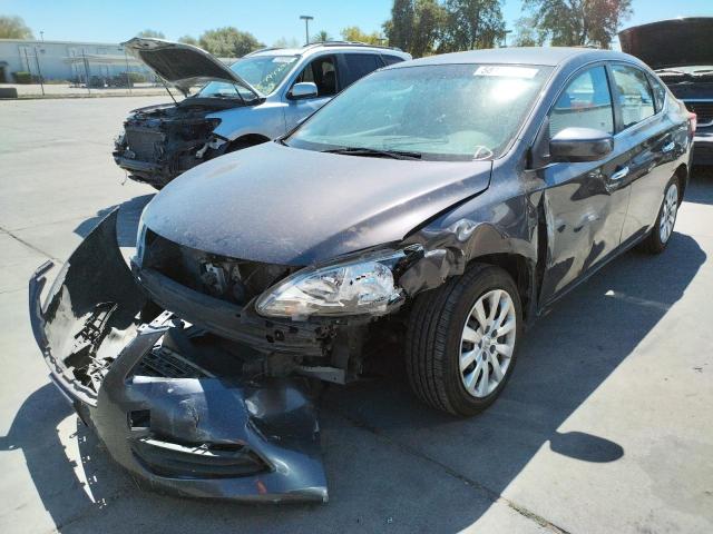 Photo 2 from auction – 2014 NISSAN SENTRA S with VIN 3N1AB7AP2EY224258