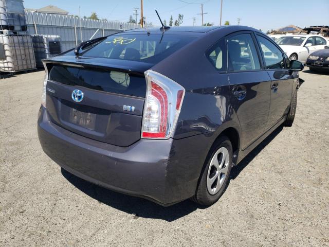 Photo 4 from auction – 2013 TOYOTA PRIUS with VIN JTDKN3DU3D5670577