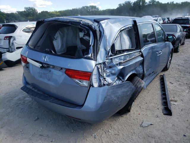 Photo 4 from auction – 2014 HONDA ODYSSEY EX with VIN 5FNRL5H63EB068225