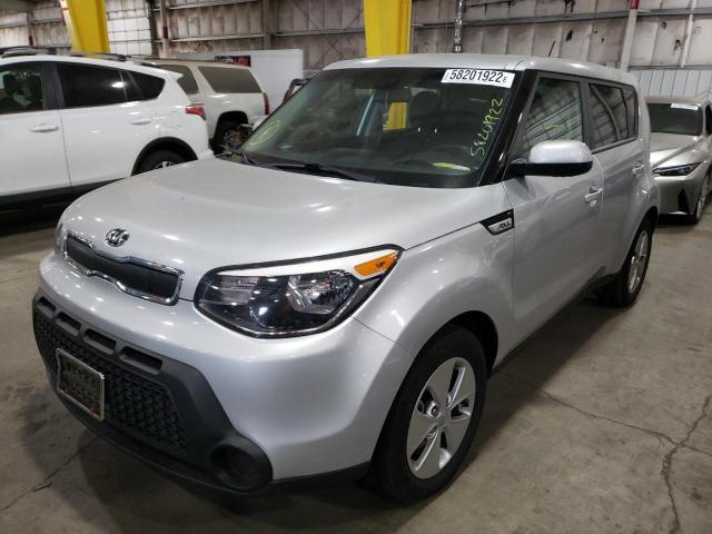 Photo 2 from auction – 2015 KIA SOUL with VIN KNDJN2A25F7770602