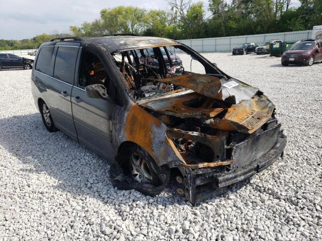 Photo 1 from auction – 2007 HONDA ODYSSEY EX with VIN 5FNRL38427B449957