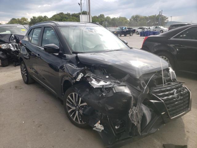 NISSAN KICKS SR 2021 with VIN 3N1CP5DV5ML510397 - Photo from auction