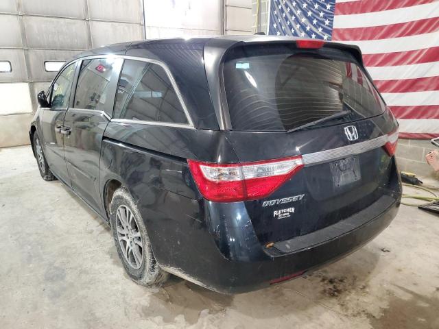 Photo 3 from auction – 2011 HONDA ODYSSEY EX with VIN 5FNRL5H65BB059733