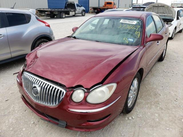 Photo 2 from auction – 2008 BUICK LACROSSE C with VIN 2G4WC582X81373627