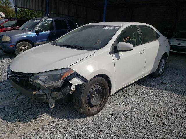Photo 2 from auction – 2016 TOYOTA COROLLA L with VIN 5YFBURHE8GP512056