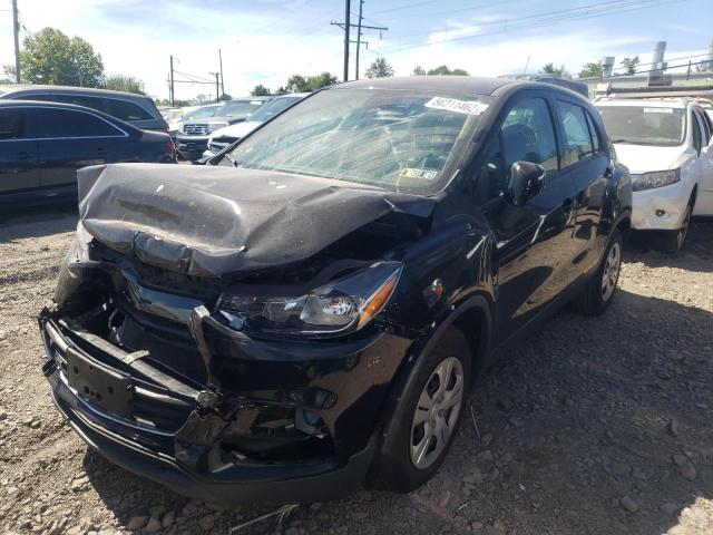 Photo 2 from auction – 2018 CHEVROLET TRAX LS with VIN 3GNCJKSB5JL417517