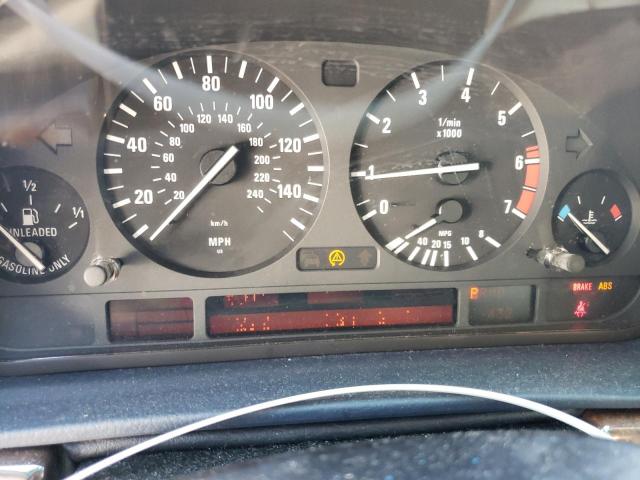 Photo 8 from auction – 1999 BMW 7 SERIES with VIN WBAGH8345YDP12784
