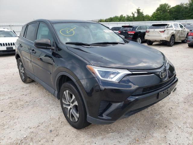 Photo 1 from auction – 2018 TOYOTA RAV4 LE with VIN 2T3ZFREV4JW454442