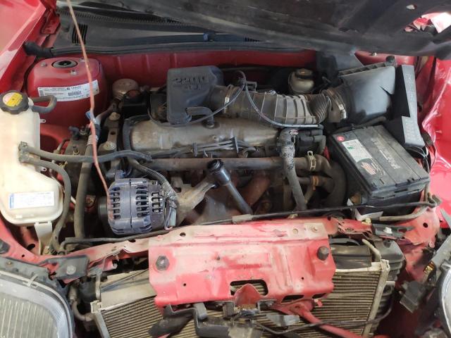 Photo 7 from auction – 2000 PONTIAC SUNFIRE SE with VIN 1G2JB1245Y7364362