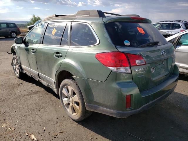Photo 3 from auction – 2010 SUBARU OUTBACK 2. with VIN 4S4BRCCC2A3346634