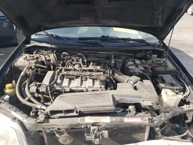 Photo 7 from auction – 2002 MAZDA PROTEGE DX with VIN JM1BJ225821566723