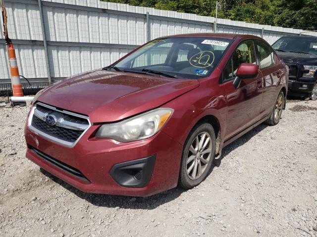 Photo 2 from auction – 2014 SUBARU IMPREZA PR with VIN JF1GJAC62EH017947