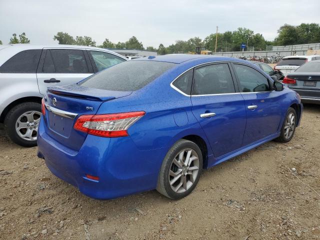 Photo 4 from auction – 2015 NISSAN SENTRA S with VIN 3N1AB7AP1FY217187