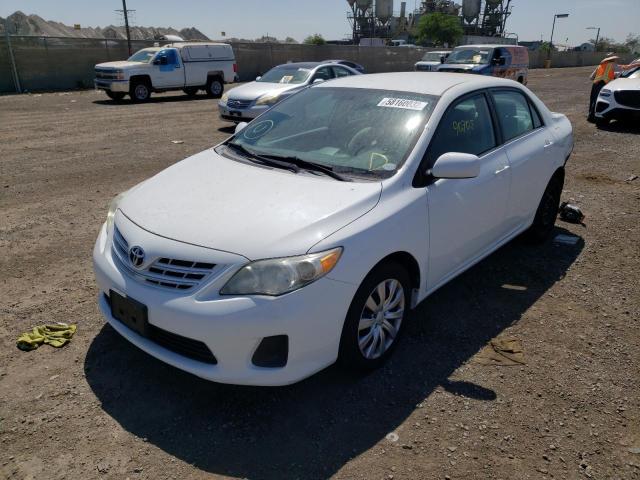 Photo 2 from auction – 2013 TOYOTA COROLLA with VIN 5YFBU4EE7DP172658