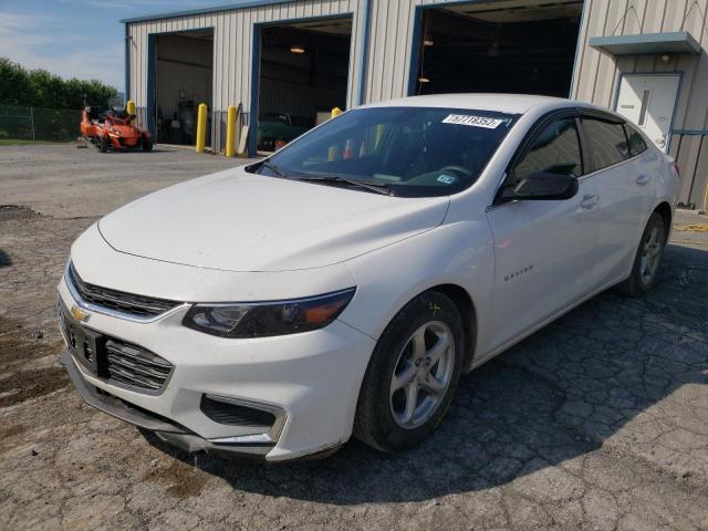 Photo 2 from auction – 2018 CHEVROLET MALIBU LS with VIN 1G1ZB5ST6JF209899