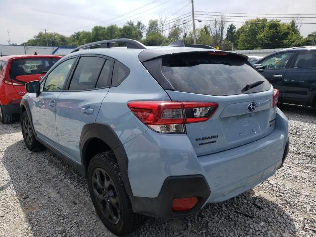 Photo 3 from auction – 2022 SUBARU CROSSTREK with VIN JF2GTHRC4NH269372