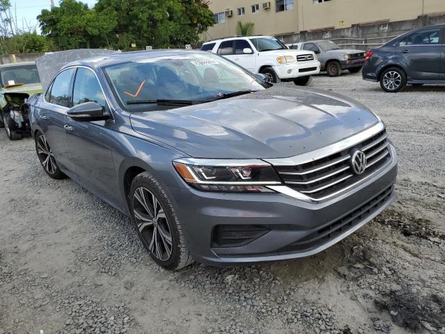 Photo 1 from auction – 2022 VOLKSWAGEN PASSAT SE with VIN 1VWSA7A36NC007240