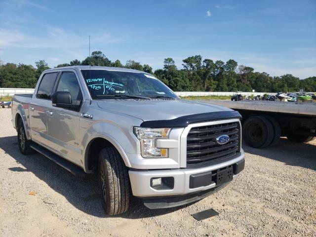FORD F150 SUPER 2016 with VIN 1FTEW1CP3GFD12730 - Photo from auction