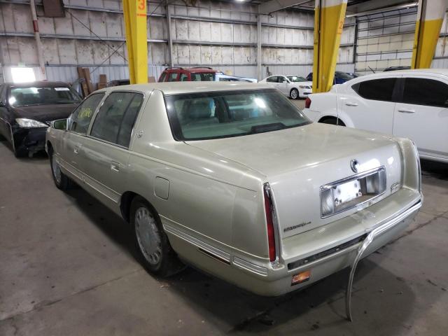 Photo 3 from auction – 1999 CADILLAC DEVILLE with VIN 1G6KD54Y7VU230535