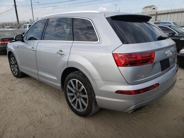 Photo 3 from auction – 2018 AUDI Q7 PREMIUM with VIN WA1LHAF77JD003062