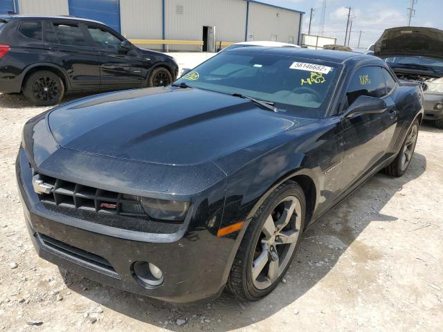 Photo 2 from auction – 2011 CHEVROLET CAMARO LT with VIN 2G1FB1ED9B9141902