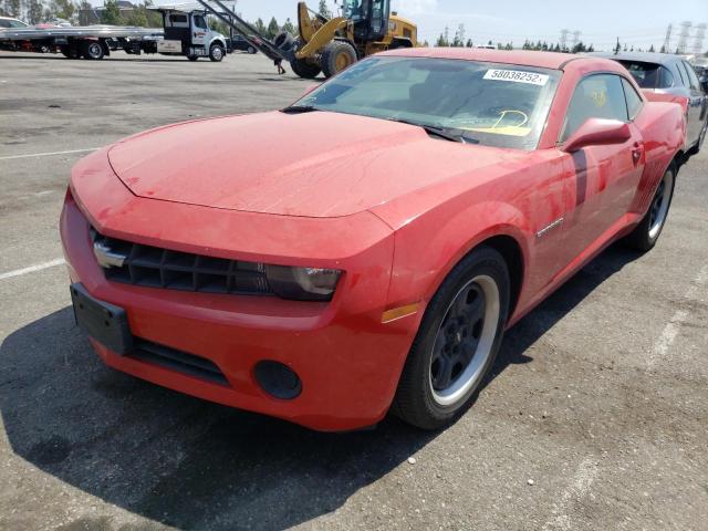 Photo 2 from auction – 2013 CHEVROLET CAMARO LS with VIN 2G1FA1E36D9200403