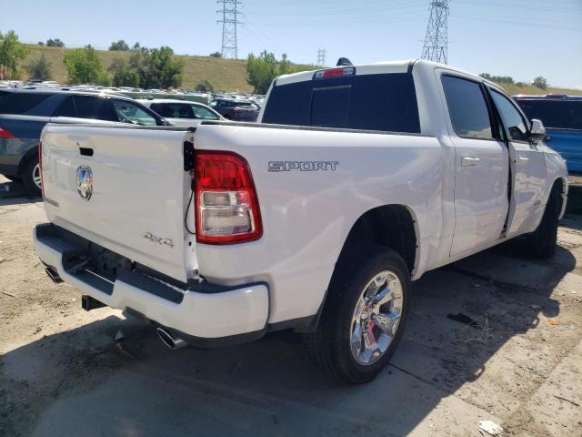Photo 4 from auction – 2022 RAM 1500 BIG H with VIN 1C6SRFFT3NN386708