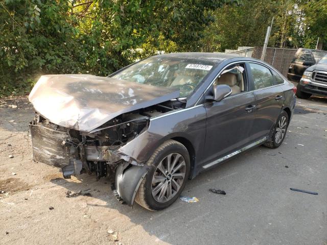 Photo 2 from auction – 2016 HYUNDAI SONATA SPO with VIN 5NPE34AF4GH413012