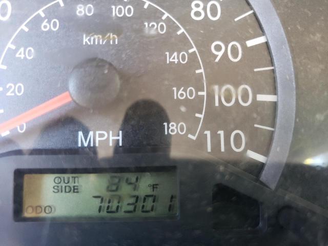 Photo 8 from auction – 2007 TOYOTA COROLLA CE with VIN 2T1BR32E77C843072