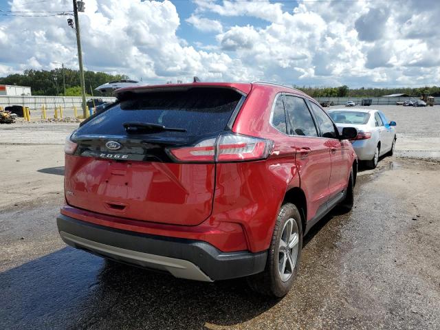 Photo 4 from auction – 2021 FORD EDGE SEL with VIN 2FMPK3J97MBA57240