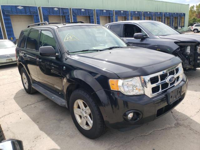 FORD ESCAPE HEV 2008 with VIN 1FMCU59H48KC38081 - Photo from auction