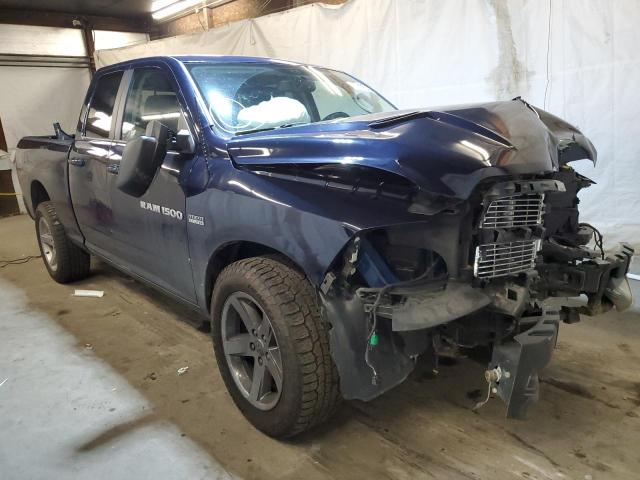 DODGE RAM 1500 S 2012 with VIN 1C6RD7HT0CS162360 - Photo from auction