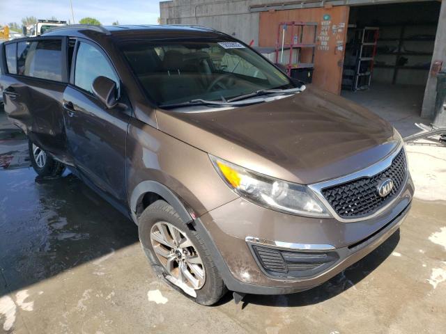 KIA SPORTAGE B 2014 with VIN KNDPB3ACXE7569875 - Photo from auction