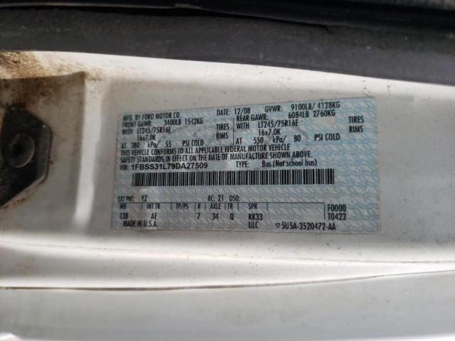 Photo 10 from auction – 2008 FORD VAN with VIN 1FBSS31L79DA27509