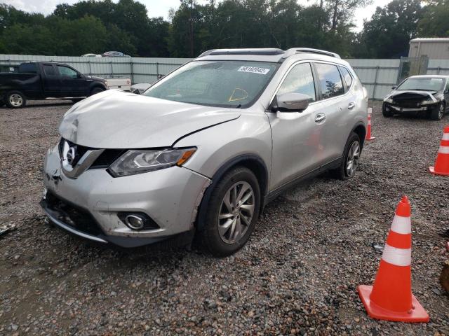 Photo 2 from auction – 2014 NISSAN ROGUE S with VIN 5N1AT2MT2EC795842