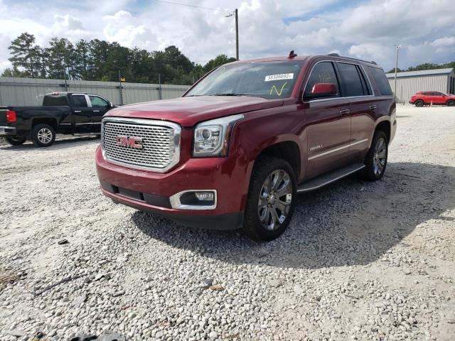 Photo 2 from auction – 2016 GMC YUKON DENA with VIN 1GKS1CKJ2GR308617
