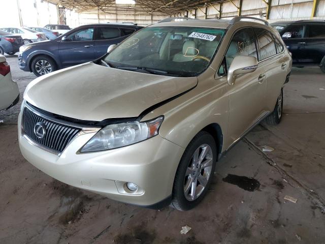 Photo 2 from auction – 2010 LEXUS RX 350 with VIN 2T2ZK1BA6AC005512