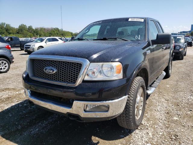 Photo 2 from auction – 2005 FORD F150 with VIN 1FTPX14515NA24582