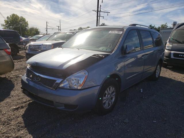 Photo 2 from auction – 2011 KIA SEDONA with VIN KNDMG4C7XB6387797
