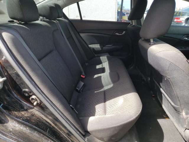 Photo 6 from auction – 2015 HONDA CIVIC LX with VIN 19XFB2F57FE045553