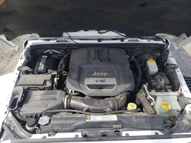 Photo 7 from auction – 2012 JEEP WRANGLER U with VIN 1C4HJWEG4CL117950