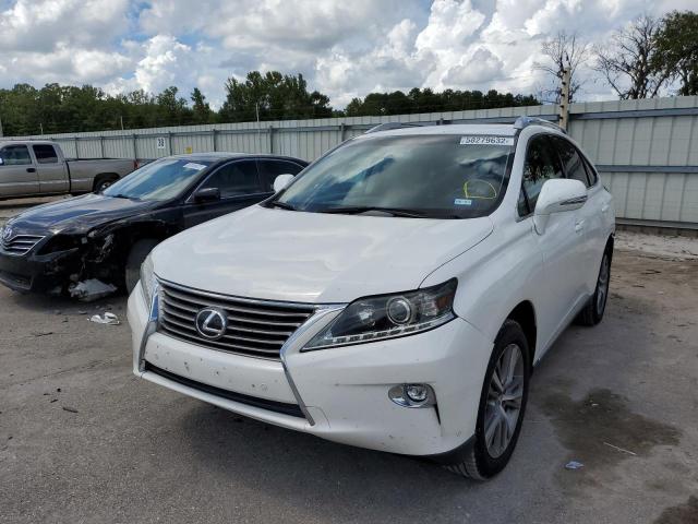 Photo 2 from auction – 2015 LEXUS RX 350 with VIN 2T2ZK1BA2FC174935