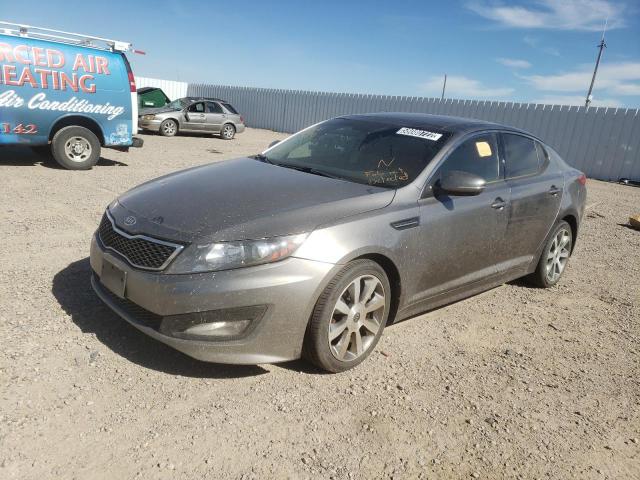 Photo 2 from auction – 2012 KIA OPTIMA SX with VIN 5XXGR4A61CG010909